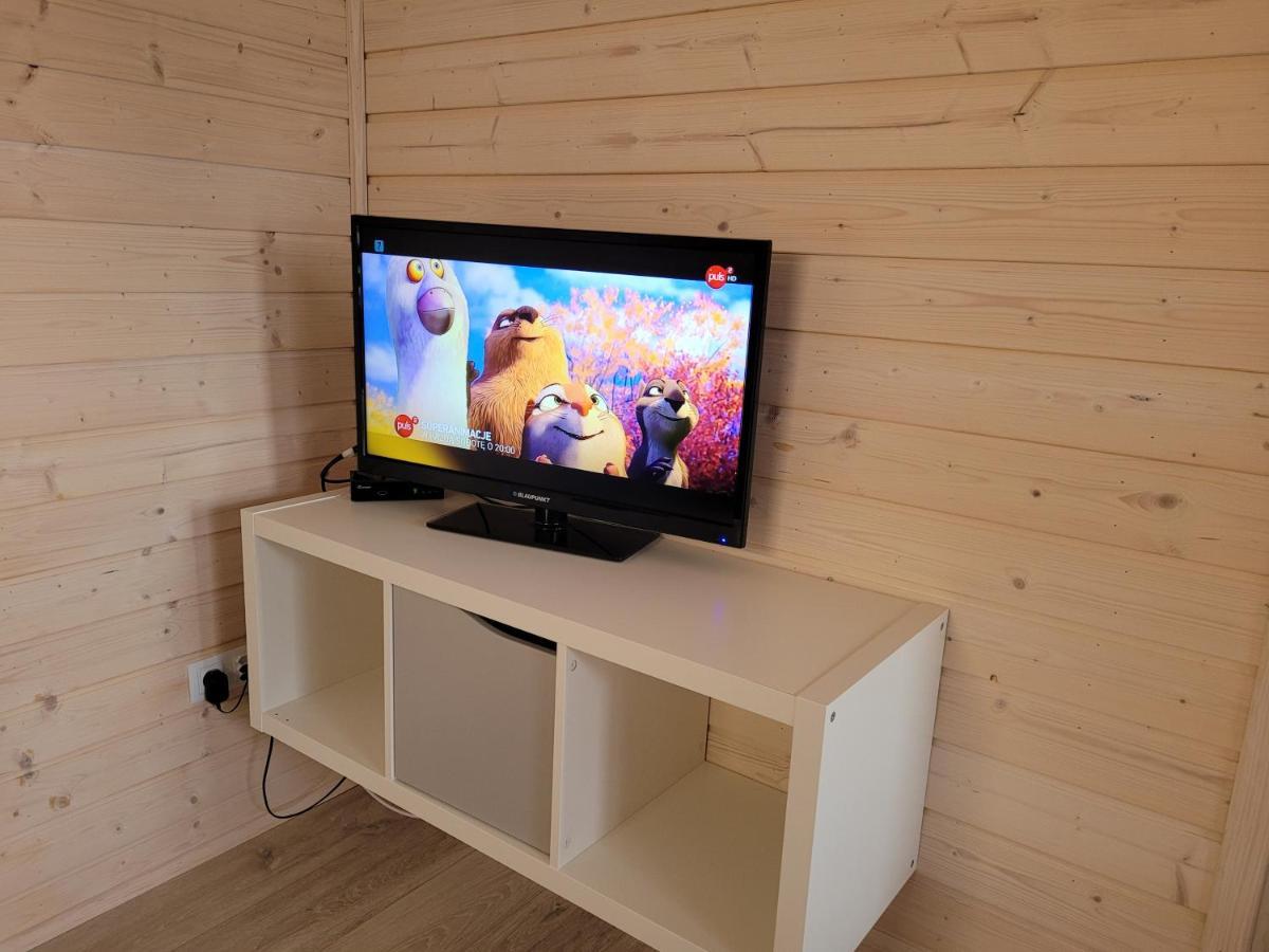 Domki Weekend Rusinowo  Ngoại thất bức ảnh