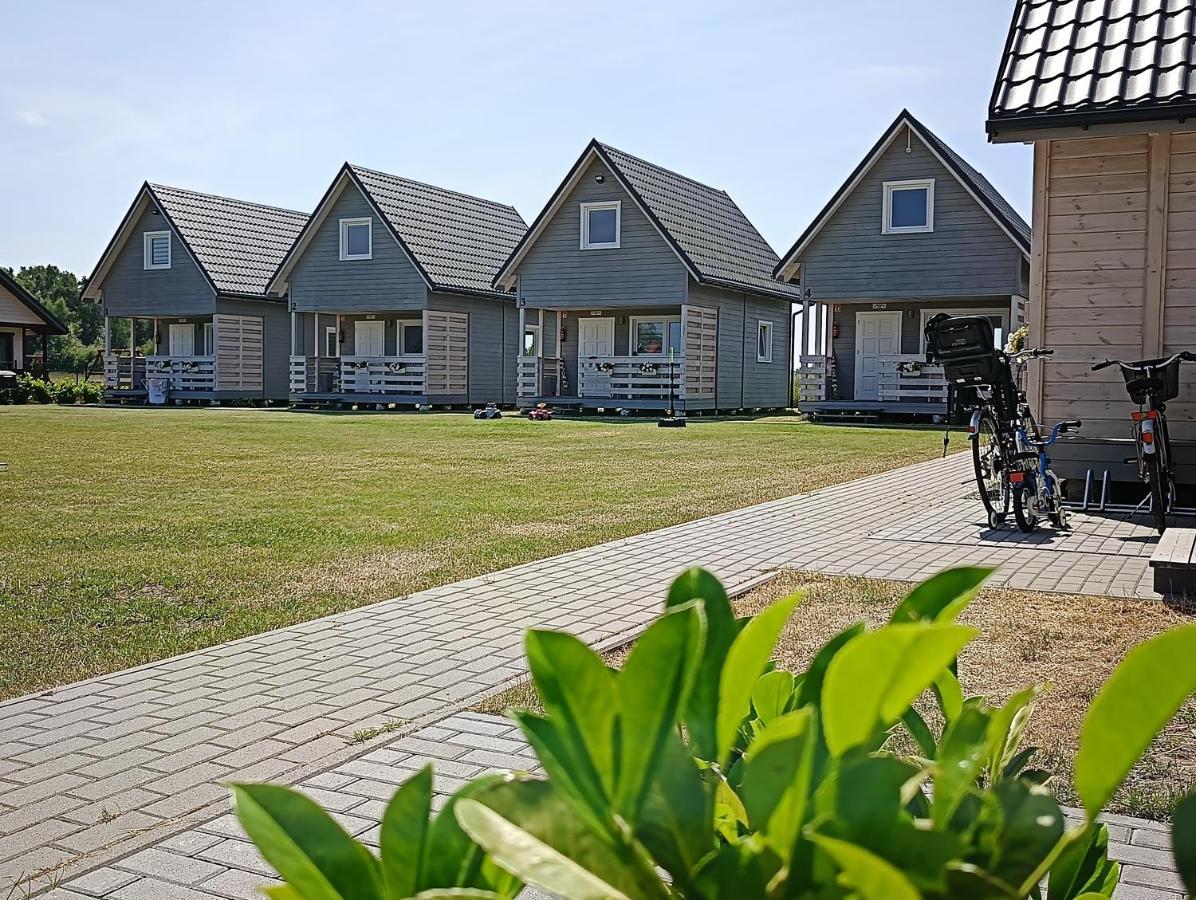Domki Weekend Rusinowo  Ngoại thất bức ảnh