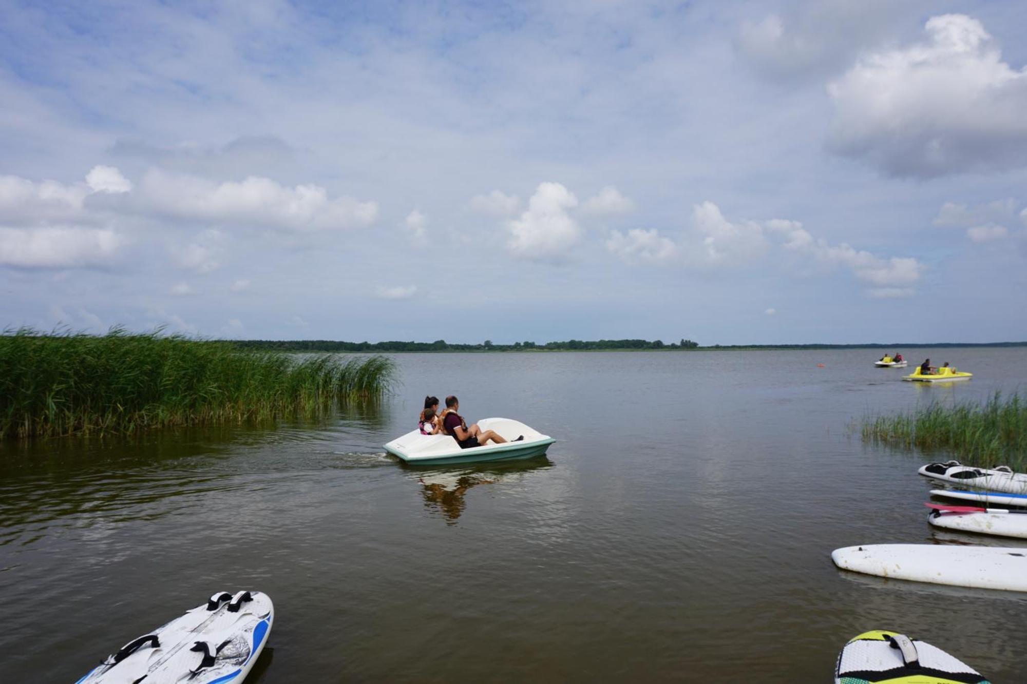 Domki Weekend Rusinowo  Ngoại thất bức ảnh